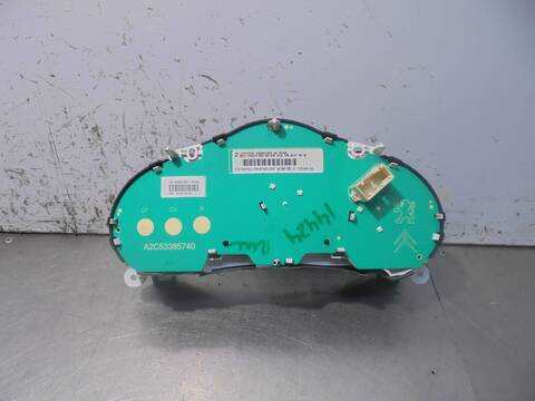Foto 2ª: Cuadro de Instrumentos Citroen C3 COLLECTION 95CV 70KW [8H01] (2014)