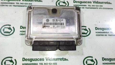 Centralita Motor ECU Volkswagen Polo 1.4 TDI 75CV 55KW