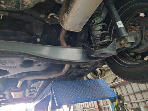 Foto 2ª: Puente Trasero Mg 3 ZP2A - AB1PA 116CV 85KW [15FCD] (2025)