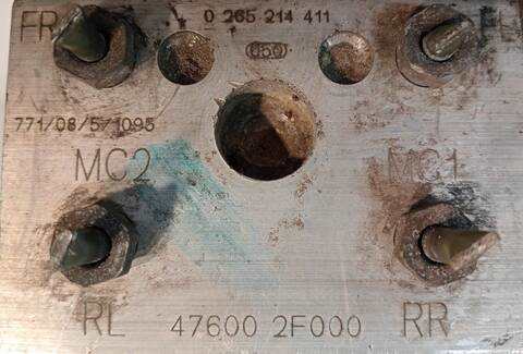 Foto 3ª: Abs Nissan Primera 2.0 NAVIGATION 99CV (1996)