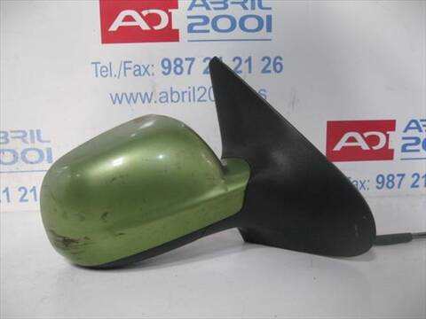Foto 2ª: Retrovisor Derecho Volkswagen Polo 1.9 TRENDLINE BERLINA 64CV 47KW [ASX] (2000)