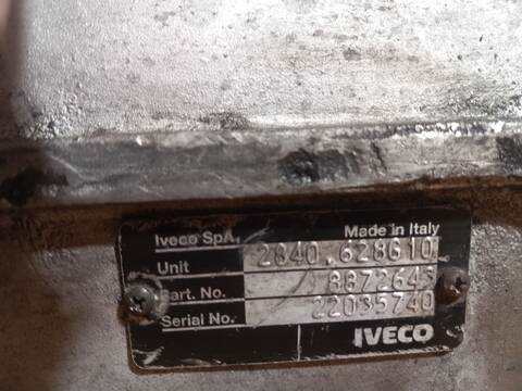 Foto 2ª: Caja Cambios Iveco Daily FURGON (2006)