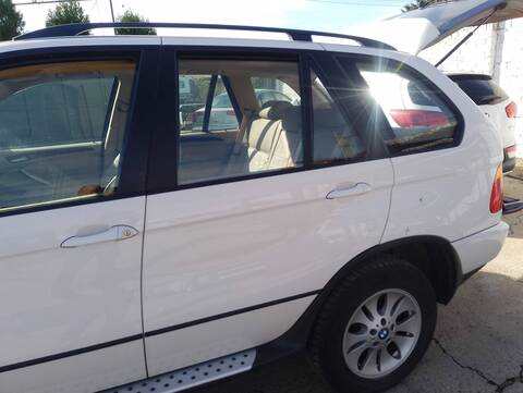 Foto 2ª: Puerta Trasera Izquierda Bmw X5 286CV 210KW [30-6D-1 D] (2003)