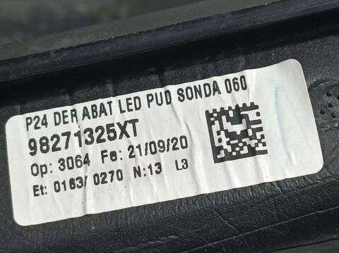 Foto 3ª: Retrovisor Derecho Peugeot 2008 ALLURE 102CV 75KW [YH01] (2020)