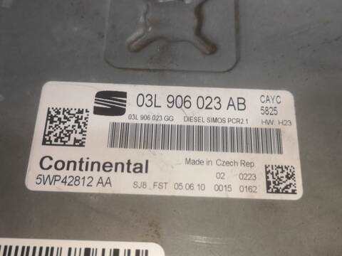 Foto 2ª: Centralita Motor ECU Seat Leon CAYC (2010)