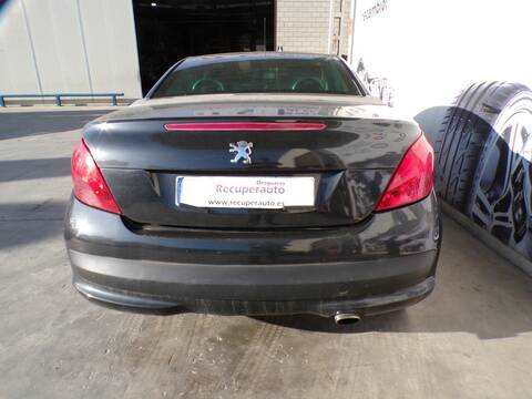 Foto 1ª: Paragolpes Trasero Peugeot 207 5FX COUPE (2008)