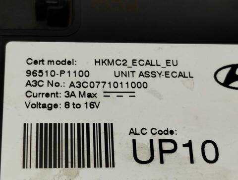 Foto 3ª: Centralita Motor ECU Kia Sportage 1.6 150CV 110KW [G4FP] (2022)