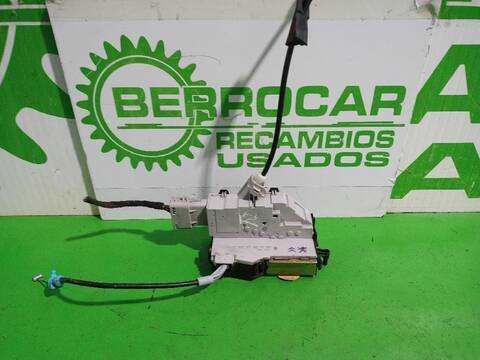 Foto 2ª: Cerradura Puerta Trasera Izquierda Citroen C4 COLLECTION 90CV [9HXDV6ATED4] (2004)