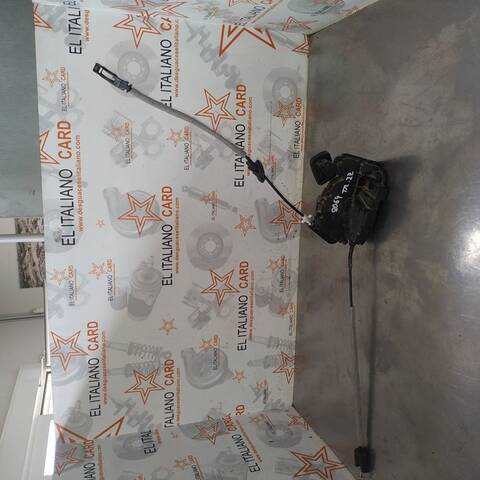 Cerradura Puerta Trasera Izquierda Volkswagen Polo ADVANCE 95CV 70KW