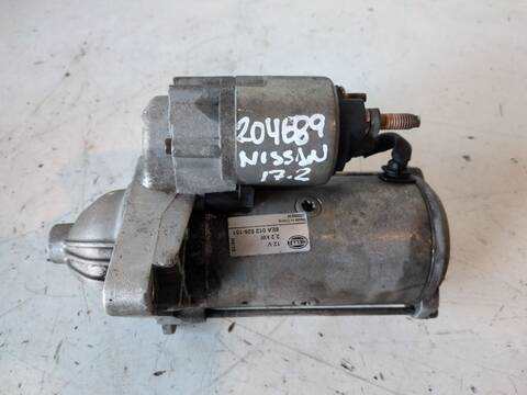 Foto 2ª: Motor de Arranque Nissan Qashqai M9R856 (2010)