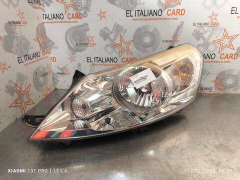 Foto 1ª: Faro Izquierdo Citroen Jumpy VERSION INDEFINIDA (2007)