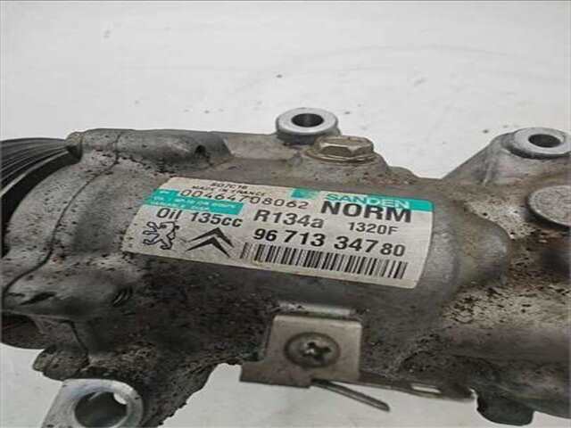 Foto 3ª: Compresor Aire Acondicionado Citroen C4 2.0 AVATAR [2.0 LTR. - 100 KW HDI FAP CAT (RHR - DW10BTED4)] [RHJ]