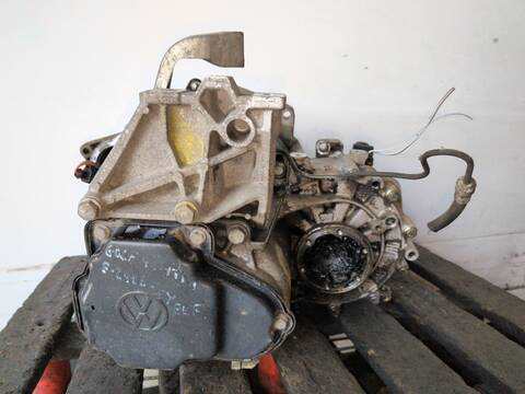 Foto 2ª: Caja Cambios Volkswagen Golf AHF (1999)