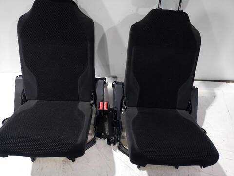 Foto 3ª: Asientos Tercera Fila Citroen C4 AVATAR 109CV [9HZDV6TED4] (2006)