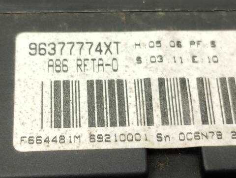 Foto 2ª: Mando Climatizador Citroen C3 1.4 EXCLUSIVE 73CV 54KW [KFV] (2002)