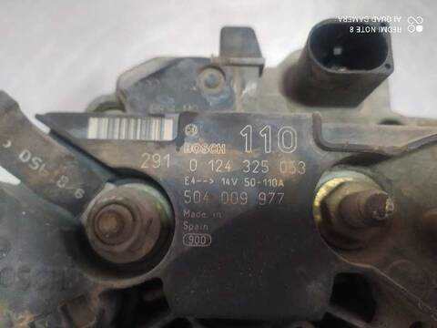 Alternador Fiat Ducato 2 3 JTD DYNAMIC BATALLA 2850 110CV 81KW CAJA CERRADA