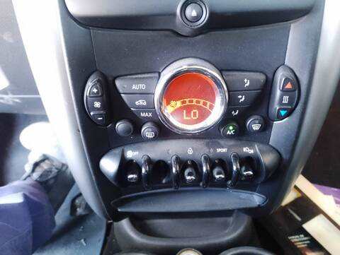 Foto 3ª: Mando Climatizador Bmw Mini COOPER D 112CV 82KW [N47C20A] (2014)