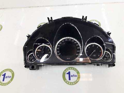 Foto 2ª: Cuadro de Instrumentos Mercedes Clase E 180 3.0 204CV 81KW [642836] (2009)