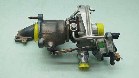 Foto 3ª: Turbocompresor Renault Kadjar 1.2 TCE 130 130CV 96KW [H5F 408] (2017)