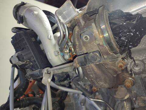 Foto 3ª: Motor Completo Volkswagen Golf BERLINA (2020)