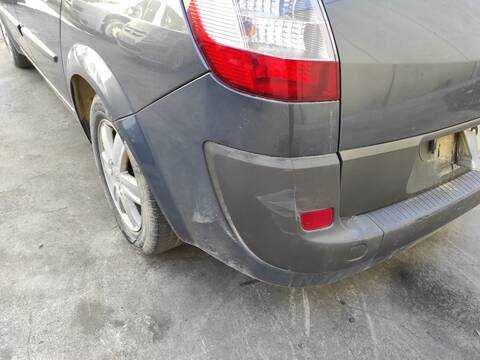 Foto 3ª: Paragolpes Trasero Renault Scenic K9KP7 JM) (2006)