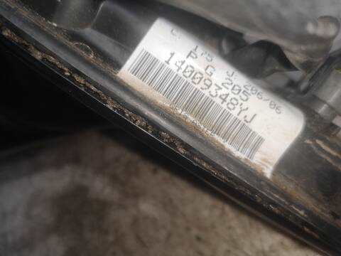 Foto 3ª: Retrovisor Izquierdo Citroen C8 RHR (2006)