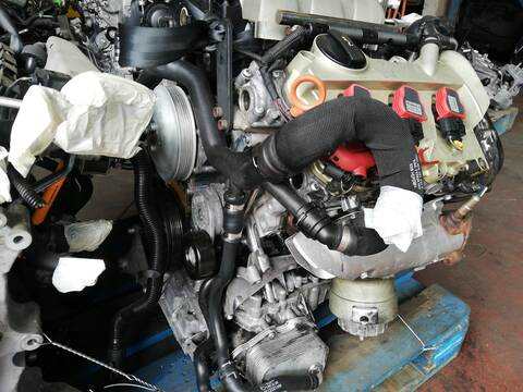 Foto 2ª: Motor Completo Audi A6 BDW BERLINA (2004)