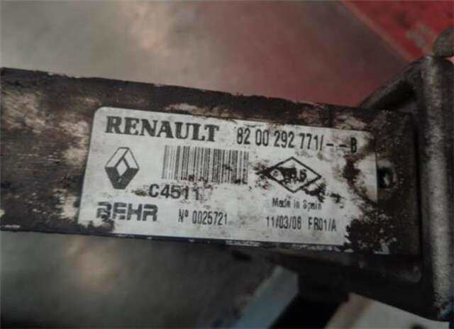 Foto 3ª: Radiador Motor Renault Laguna 1.9 AUTHENTIQUE [1.9 LTR. - 96 KW DCI DIESEL FAP] [F9Q1758]
