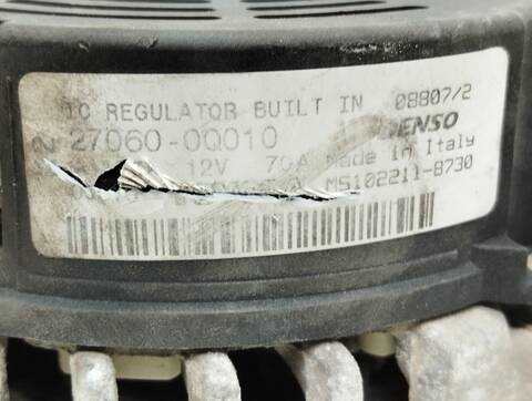 Foto 2ª: Alternador Toyota Aygo BASICO 68CV 50KW [1KR] (2007)