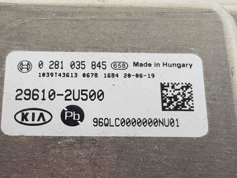 Foto 2ª: Centralita Motor ECU Kia Sportage CONCEPT 2WD