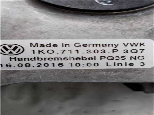 Foto 2ª: Freno de Mano Volkswagen Scirocco R 280CV 206KW [CDL]