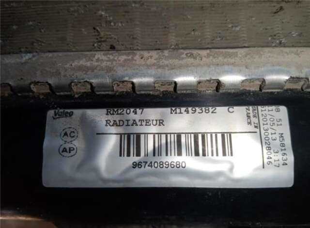 Radiador Motor Citroen Berlingo 1.6