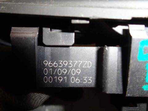 Foto 3ª: Botonera Elevalunas Citroen C4 AVATAR PICASSO 109CV 80KW [9HZ] (2009)