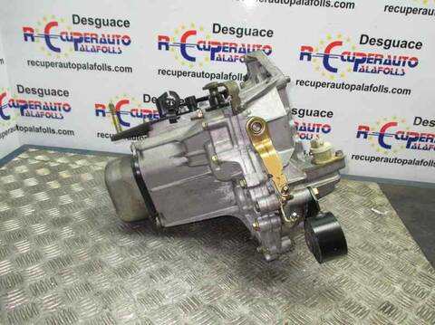 Foto 3ª: Caja Cambios Citroen Saxo VJZ (2000)