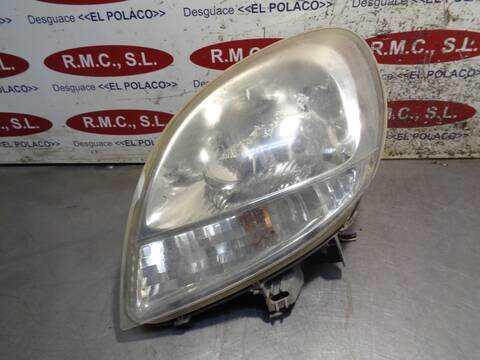 Faro Izquierdo Renault Kangoo ALIZE 64CV 47KW