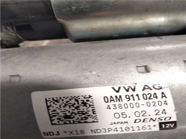 Foto 2ª: Motor de Arranque Volkswagen T-Cross 1.0 ADVANCE [1.0 LTR. - 85 KW TSI] [DUS]