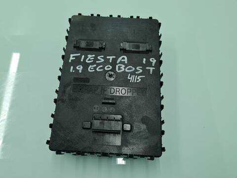 Caja Reles Fusibles Ford Fiesta BLACK EDITION 101CV 74KW