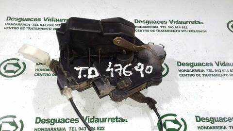 Foto 2ª: Cerradura Puerta Trasera Derecha Bmw Serie 3 315 318 I BERLINA 118CV 87KW [194E1] (1998)