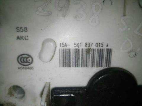 Foto 2ª: Cerradura Puerta Delantera Izquierda Seat Leon STYLE 115CV 85KW [DDY] (2017)