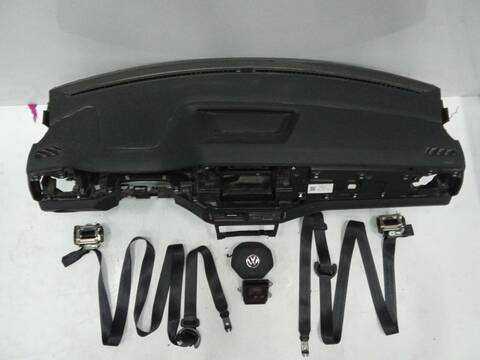 Foto 4ª: Kit Airbag Volkswagen T-Cross 1.0 TSI 110CV 81KW [DLAA] (2021)
