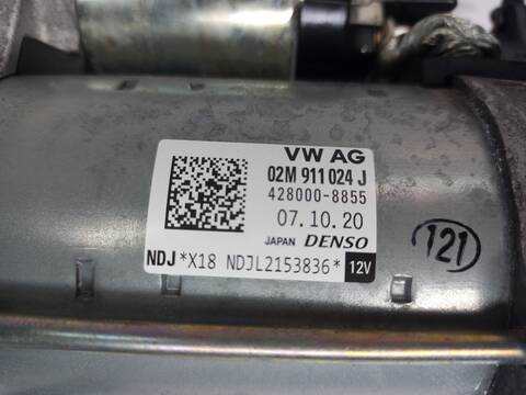 Foto 2ª: Motor de Arranque Seat Arona XPERIENCE PLUS 110CV 81KW [DLAA] (2021)