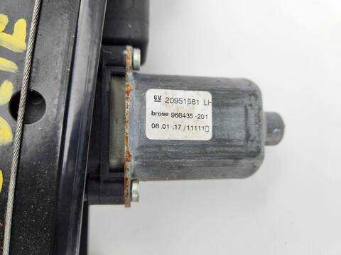 Foto 2ª: Elevalunas Eléctrico Delantero Izquierdo Opel Adam JAM ECOFLEX 87CV 64KW [B14XEL] (2017)