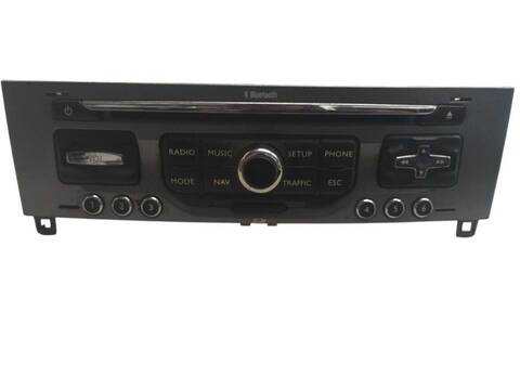 Sistema Audio Radio CD Peugeot 308 1.4 16V 95CV