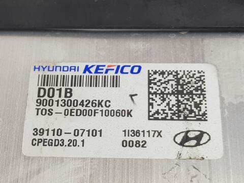 Foto 3ª: Centralita Motor ECU Hyundai Kona N LINE 30 ANIVERSARIO 2WD (2017)