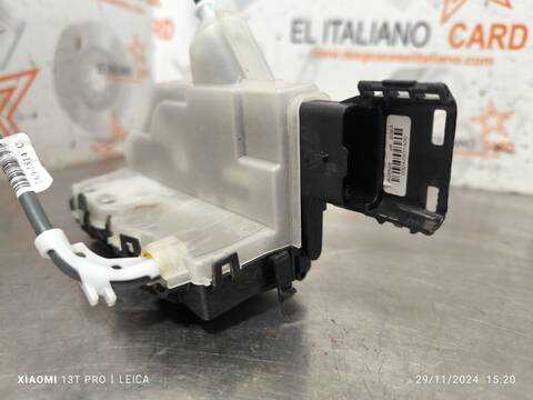 Foto 3ª: Cerradura Puerta Delantera Derecha Peugeot Expert ASPHALT STANDARD 119CV 88KW FURGON [YHV] (2023)