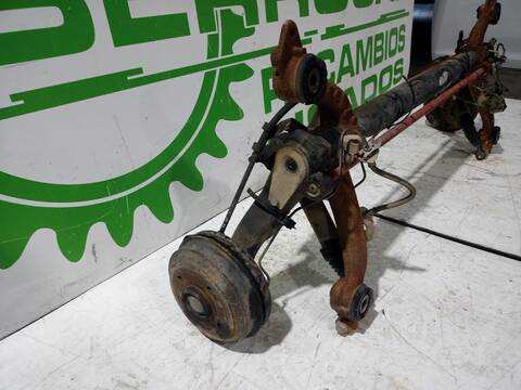 Foto 2ª: Puente Trasero Peugeot 206 E-MUSIC BERLINA 75CV 55KW (2004)