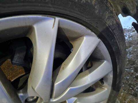 Foto 2ª: LLanta Chapa Citroen C4 EXCLUSIVE PICASSO 136CV 100KW [RHJ] (2008)
