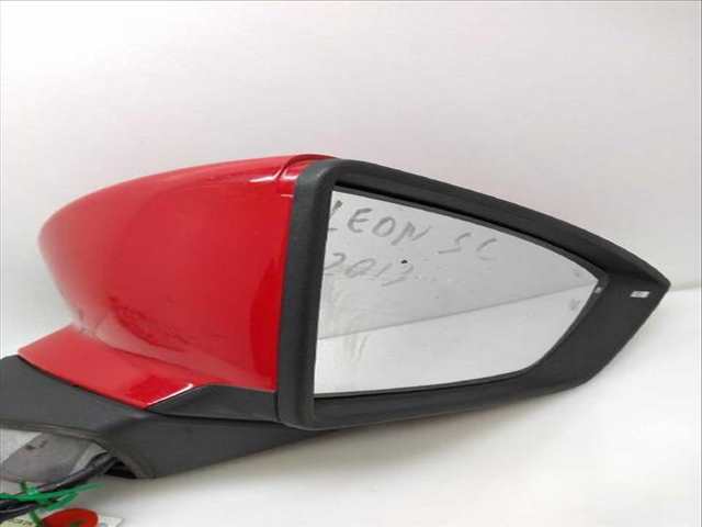 Foto 3ª: Retrovisor Derecho Seat Leon 1.0 TSI (2013)