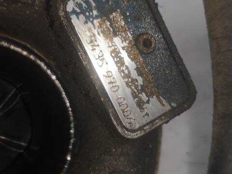 Foto 3ª: Turbocompresor Opel Corsa Z13DT (2004)