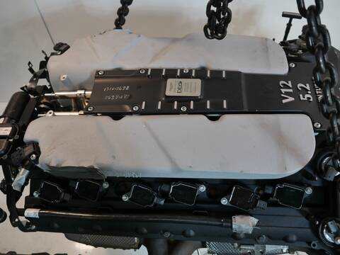 Foto 2ª: Motor Completo Aston Martin DB 5.2 V12 725 CV 533KW [AE31] (2020)